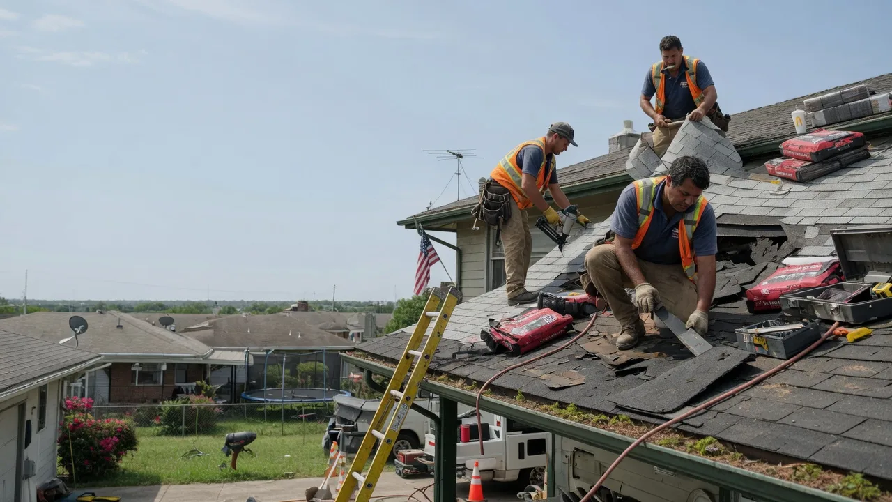 Roof Repair in Eagan, MN near me